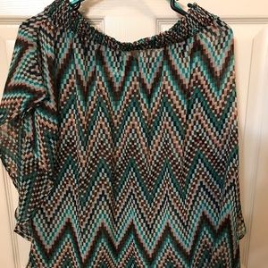 Off the shoulder top